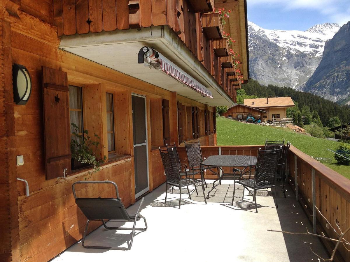 Apartment ufem Stutz Grindelwald Exterior foto