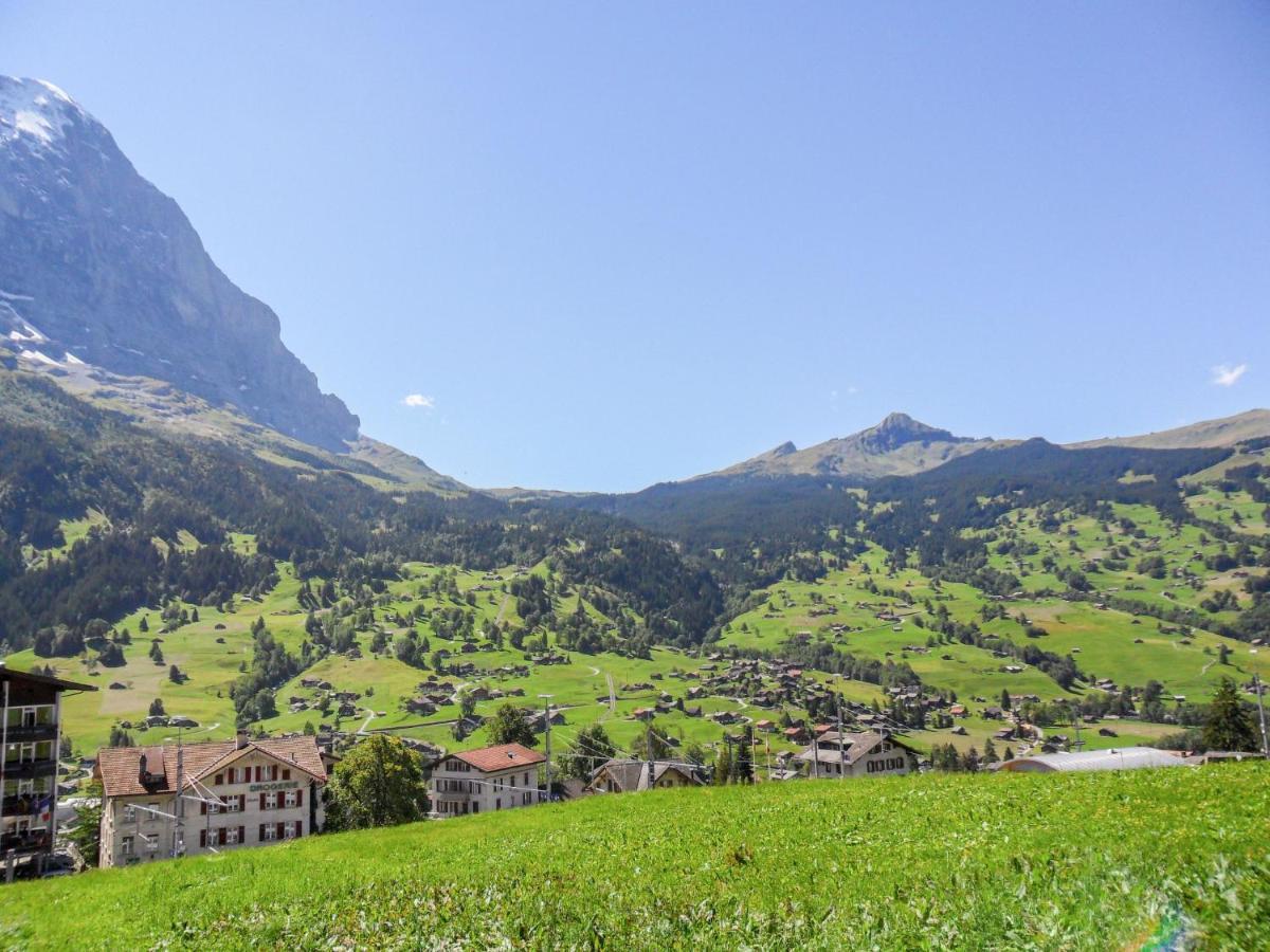 Apartment ufem Stutz Grindelwald Exterior foto