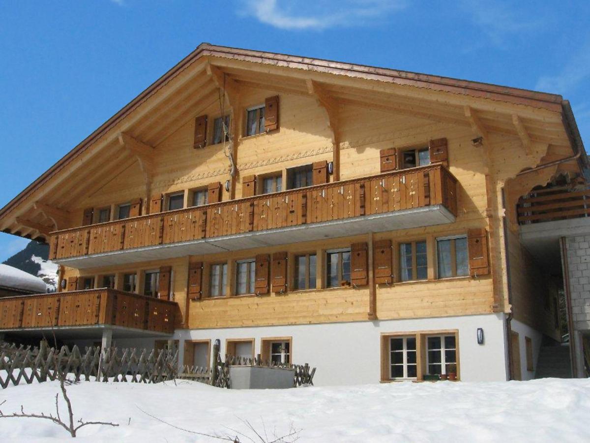 Apartment ufem Stutz Grindelwald Exterior foto